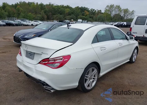 2016 Mercedes-Benz Cla 250 4Matic from USA, damaged, VIN WDDSJ4GBXGN366815